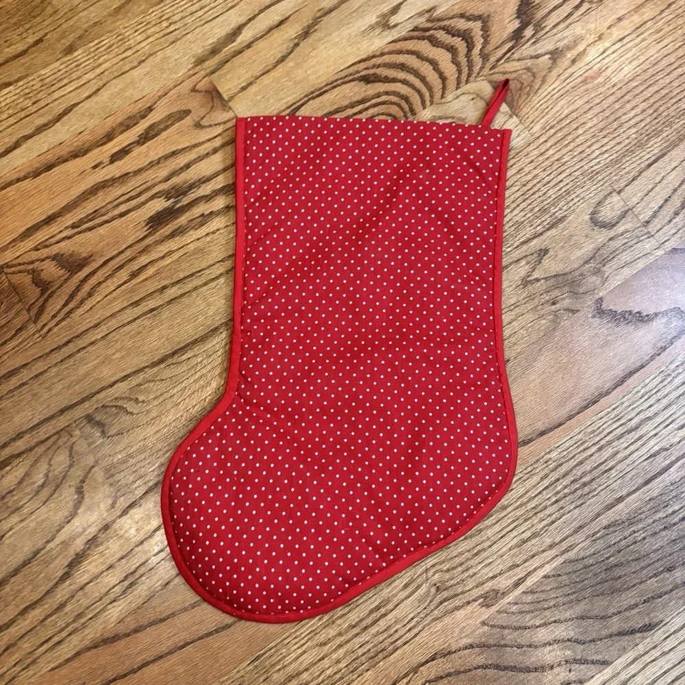 Handmade vintage quilted